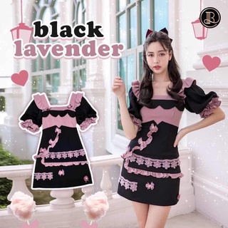 Black Lavender : BLT เดรสชมพูดำ งานตามหา ชุดนี้ใส่สวยมากน้า