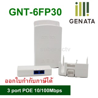 POE Extend Transmission รุ่น GNT-6FP30