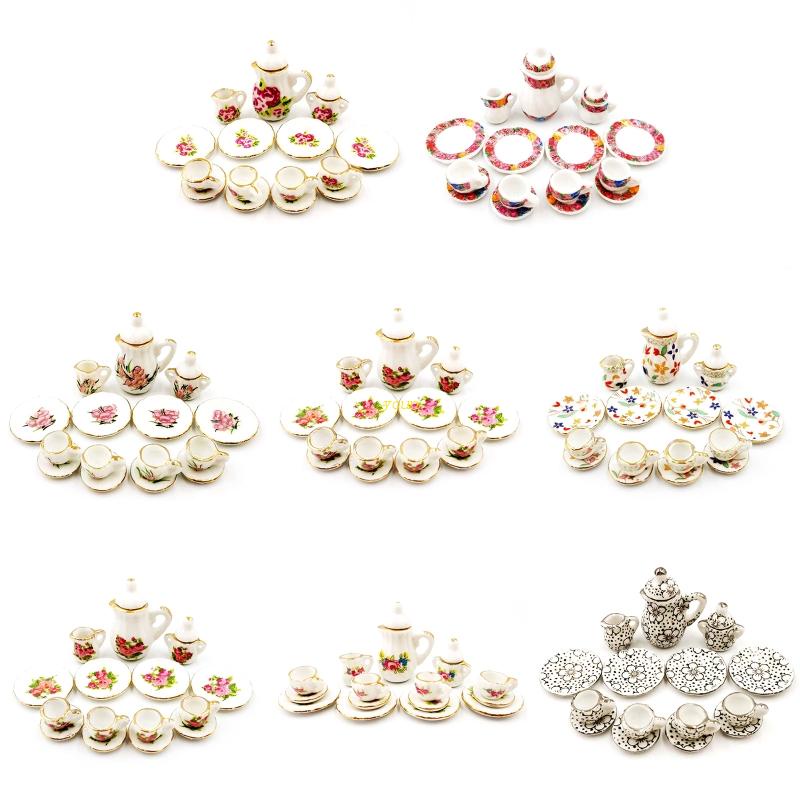 Dolls & Stuffed Toys 104 บาท Youn โมเดลแก้วเซรามิค 1/12 พร็อพสําหรับตกแต่งบ้านตุ๊กตา Mom & Baby