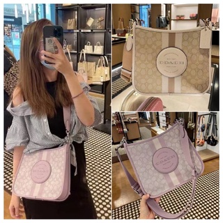 แท้💯% 🎀 พร้อมส่ง COACH CA195 กระเป๋าสตรี กระเป๋าสะพายแฟชั่นใหม่ กระเป๋าแนวทแยง