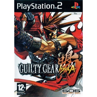 Guilty Gear Isuka แผ่นเกมส์ ps2