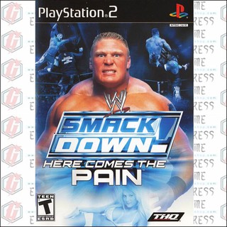 PS2: WWE Smack Down Here Come Pian (U) [DVD] รหัส 217