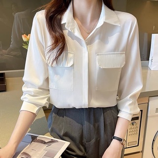 เสื้อครอปแขนยาวผ้านิ่มใส่สบาย เสื้อผู้หญิง#เสื้อครอป💫💫
