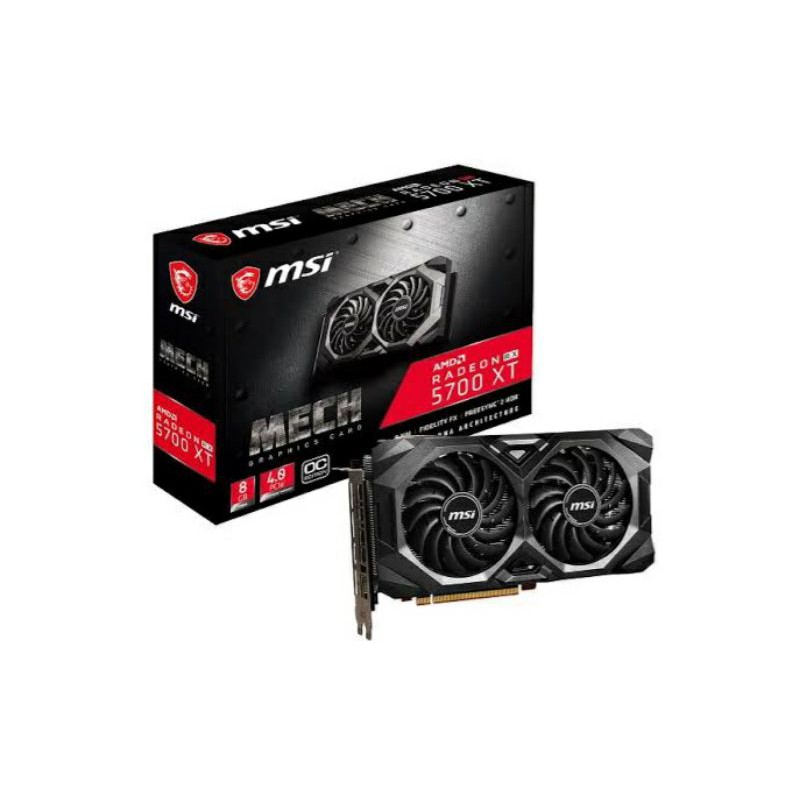 RX 5600XT MSI MECH มือสอง ประกัน2ปีกว่า