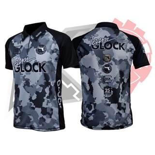 เสื้อยิงปืน K9-18 : GLOCK CAMO