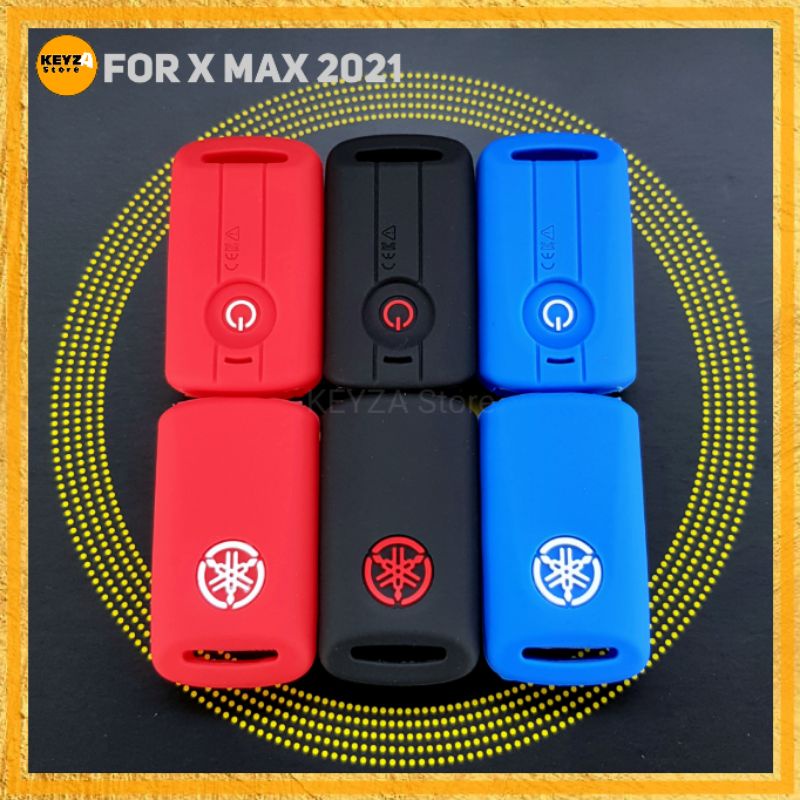 xmax2021 ซิลิโคนหุ้มกุญแจxmax2021  newxmax  ปลอกซิลิโคนมอไซค์  ที่หุ้มกุญแจ  ที่ห้อยกุญแจ  เคสกุญแจ 