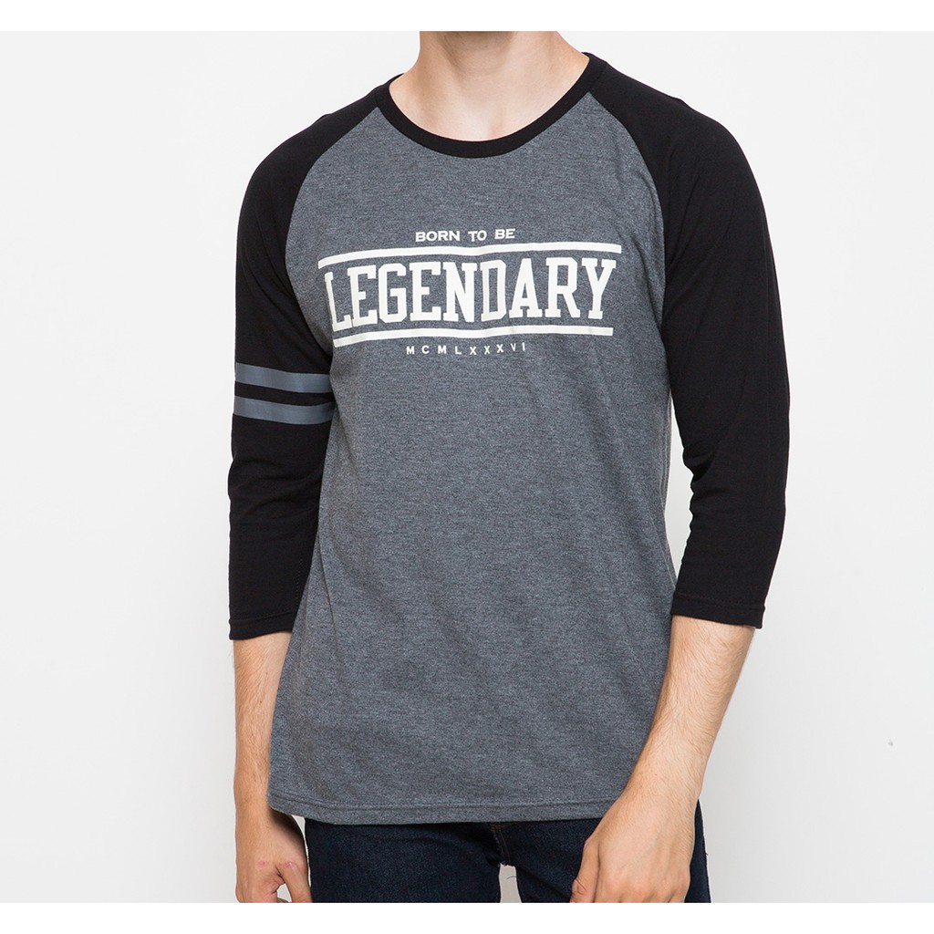 เสื้อยืด Reglan 3/4 Tzone ดั้งเดิม