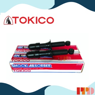 TOKICO โช้คอัพ คู่หน้า Strut Gasสำหรับ NISSAN NAVARA D40T 4x2 , 4x4 รหัสอะไหล่แท้ E6110-EB71A (รหัสสินค้า U3813 , U3813)