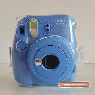 เคสใส-เคสกลิตเตอร์ Instax mini8,9 พร้อมส่ง