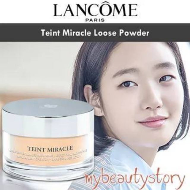 Lancome Teint Miracle Translucent Loose Powder