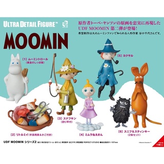 ของแท้จากญี่ปุ่น🧡 Medicom UDF Moomin Series 2 Ultra Detail Figure หุ่นฟิกเกอร์จากมูมิน