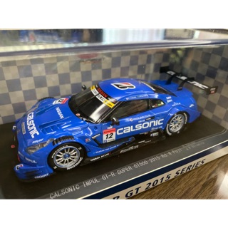 โมเดลรถแข่ง EBBRO แท้ CALSONIC IMPUL GT-R No.12 SUPER GT500 Rd.Fuji