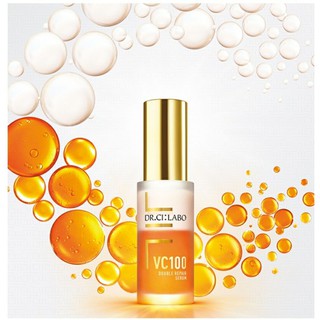 Dr. ci labo vc100 double repair serum (7ml. หรือ 30ml.) เซรั่มสด สองชั้น plus fullerene