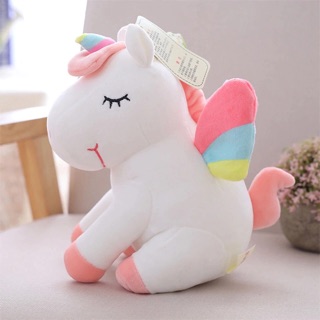 ตุ๊กตายูนิคอร์น Pony โพนี่ ขนาด 10 นิ้ว