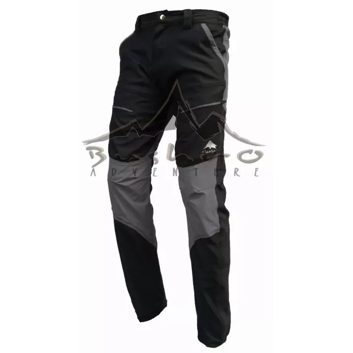 Kinabalu Quickdry-Stretch Blue Long outdoor Pants หรือกางเกงเดินป่า ราคา ถูกที่สุด ดีลบีเคเค แกลเลอรีภาพที่ 5