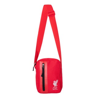 กระเป๋าสะพายข้างผู้ใหญ่ สีแดง ลายหงส์ LIVERPOOL Red Bag