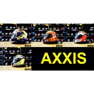 หมวกกันน็อคเต็มใบ Axxis