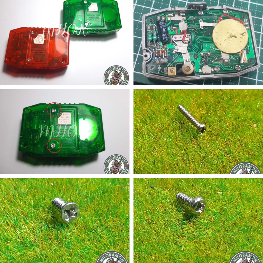 [PENDULUM98] ลูกตุ้ม STAINLESS STEEL digimon 98 ใหม่ล่าสุดและสกรูที่รองรับขนาด SAME