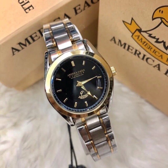 นาฬิกา America eagle รุ่นAE024L สี 2k