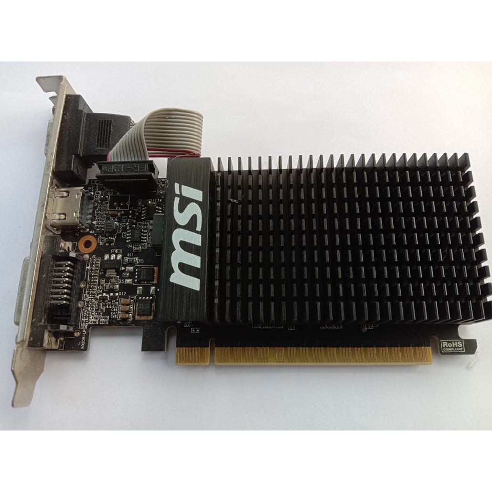 MSI GT 710 2GB 2GD3H-LP (GT710-2GD3H-LP)