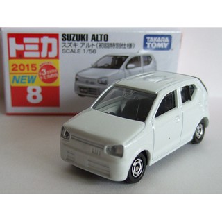 โมเดลรถ Tomica No.8 Suzuki Alto