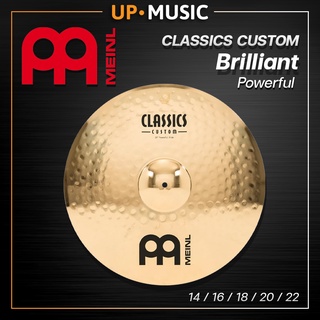 MEINL CLASSICS CUSTOM BRILLIANT POWERFUL