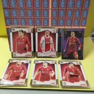 TOPPS GOLD UCL 2021/22