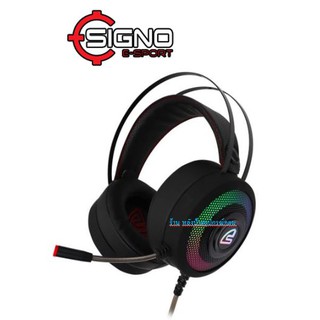 SIGNO E-Sport 7.1 Surround Sound Gaming Headphone รุ่น SPECTRA HP-824 (หูฟัง เกมส์มิ่ง)