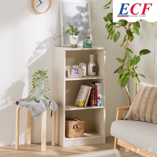 ECF Furniture ชั้นวางของเอนกประสงค์ 3 ชั้น ชั้นปรับระดับความสูงได้