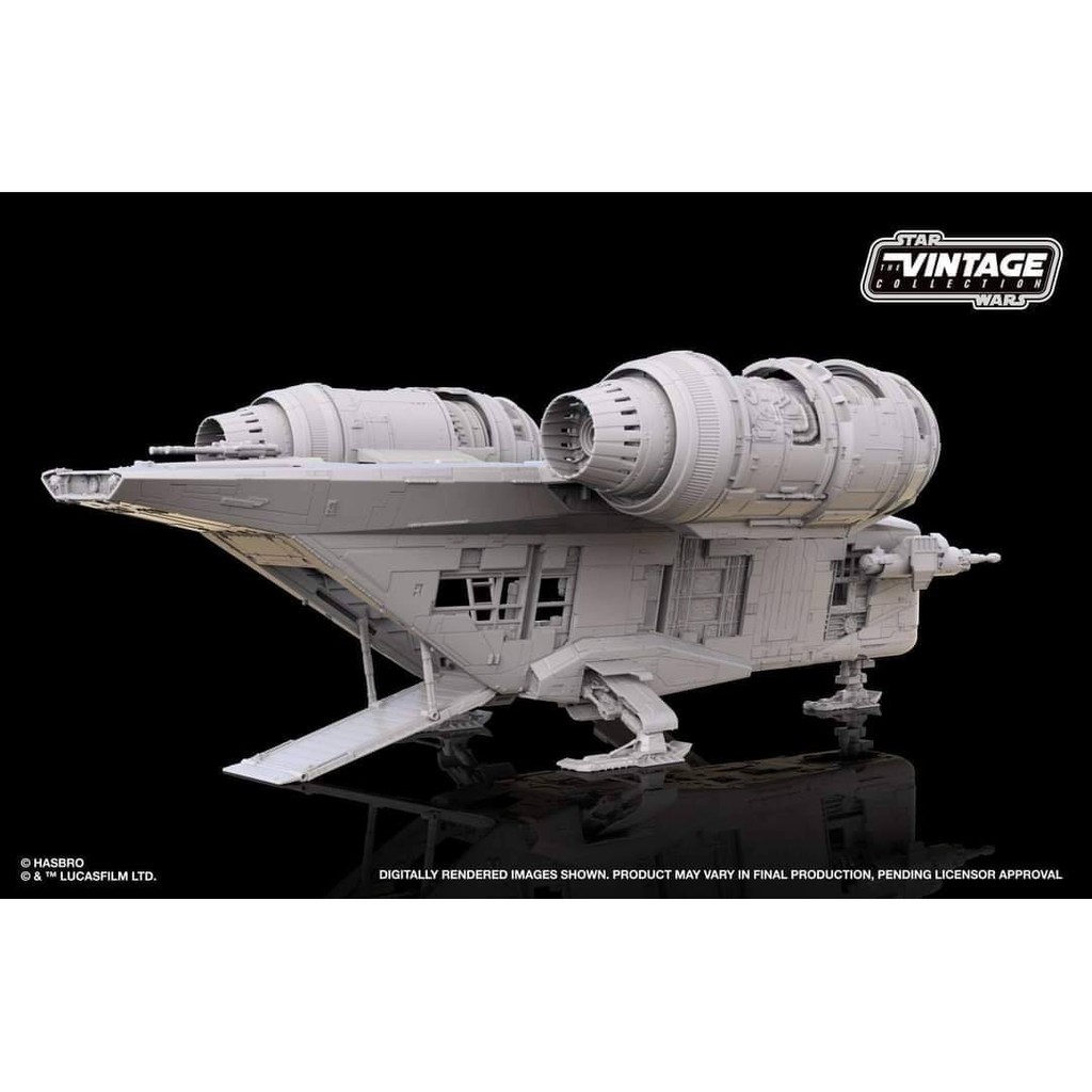 hasbro razor crest toy