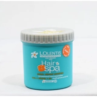 ส่งฟรี/มีไลฟ์ ถูก แท้ ลอเลนติส แฮร์สปาทรีทเมนท์นาโน หมักผม Lolentis hair spa บำรุงเส้นผม เล็ก500g ใหญ่10