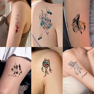 D&amp;H🧸​พร้อ​มส่ง​🧸​"" รอยสักชั่วคราว tattoo ลายน่ารักมีหลายแบบให้เลือก