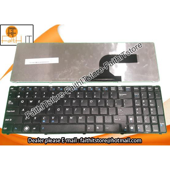 สําหรับ ASUS K52 K53 N53 X54 A53 A53T X53 X53B X53C แป้นพิมพ์แล็ปท็อป