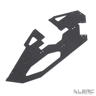 อะไหล่ALZRC - X360 Carbon Fiber Main Frame - Medium Servo - 1.2mm