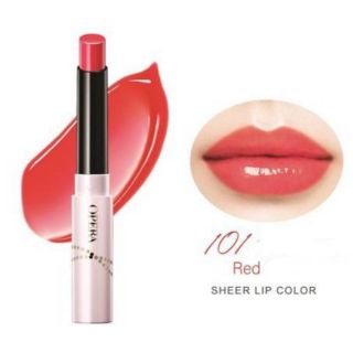 (#101 red) opera sheer lip