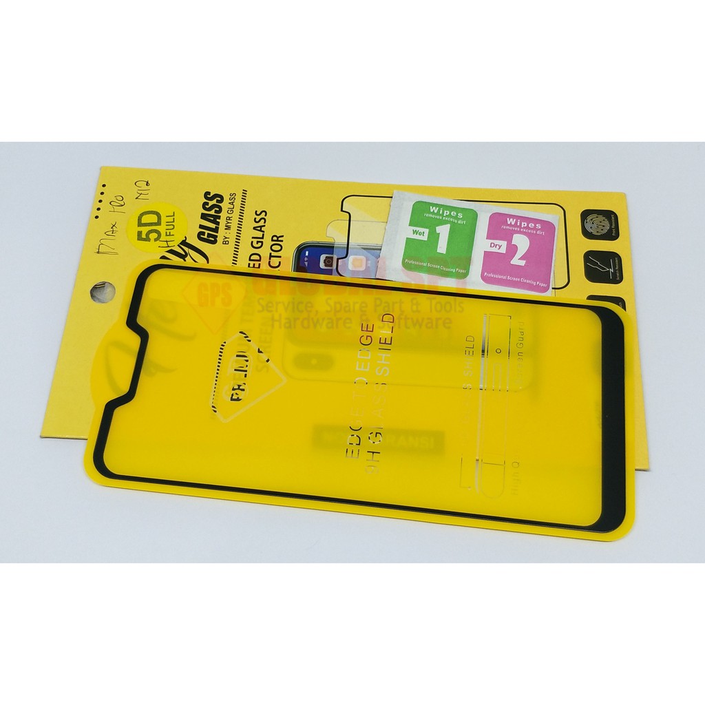 ANTI-SCRATCH FULL COLOR GLASS ASUS ZENFONE MAX PRO M2 / ZB631KL / AG TG