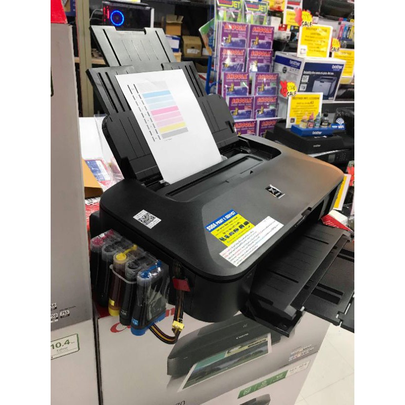 CANON PIXMA IX6770เครื่องใหม่พร้อมติดเเท้ง