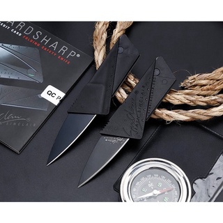 Folding Card Knife มีดพกพาขนาดเล็ก การ์ดมีดพับเก็บได้ **แบบใหม่ มีลายเซ็น ล็อคแน่น**