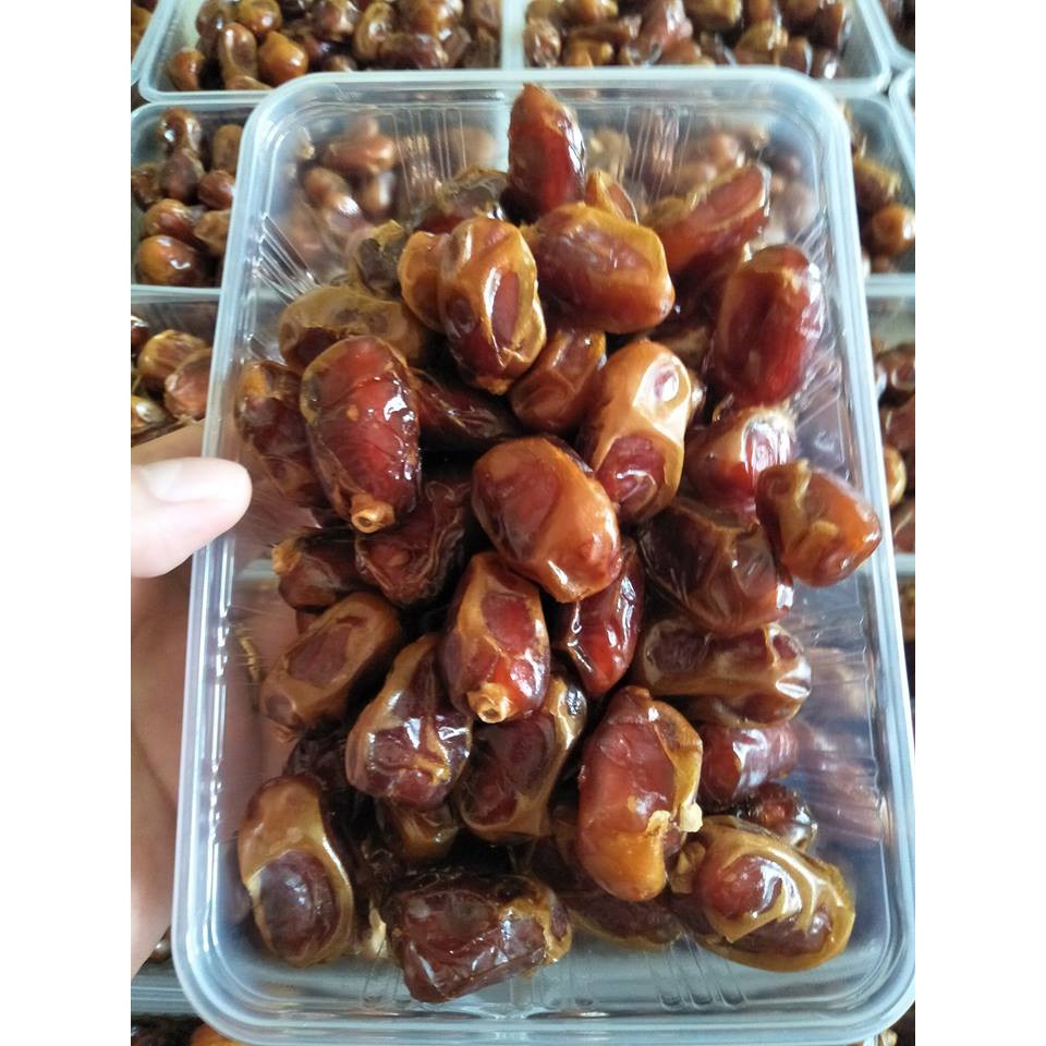 อินทผาลัม สายพันธุ์คาลาส เหนียวหนึบ ขนาด500g