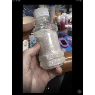 กากเพชรสีรุ้ง ขนาด 50กรัมและขนาด100กรัม