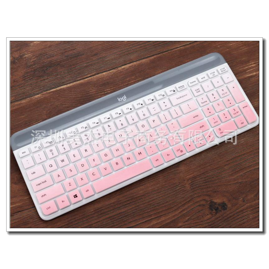 Eh.logitech MK470 K580 ฝาครอบแป้นพิมพ์บลูทูธไร้สายพร้อมซิลิคอนกันฝุ่น