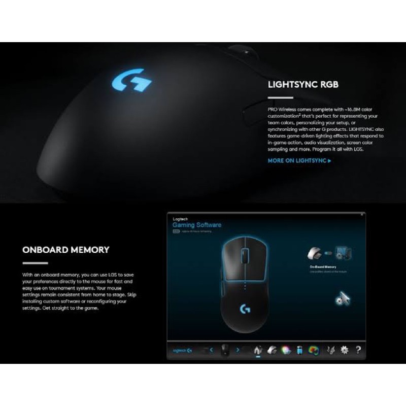 🛒✨Logitech G Pro Wireless Gaming Mouse แท้ 100% ประกัน 2 ปี พร้อมจัดส่ง |  Shopee Thailand