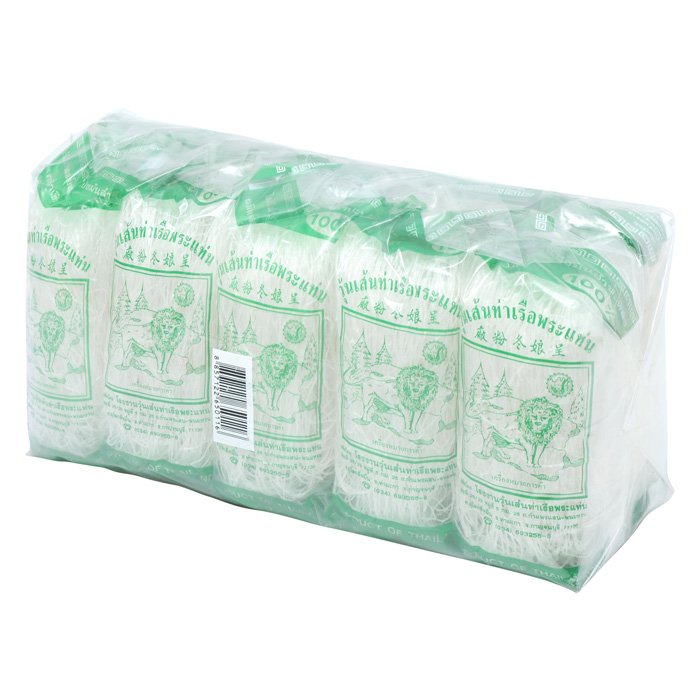 ท่าเรือพระแท่น วุ้นเส้น 50 ก. x 10 ชิ้น - รูปที่ 2