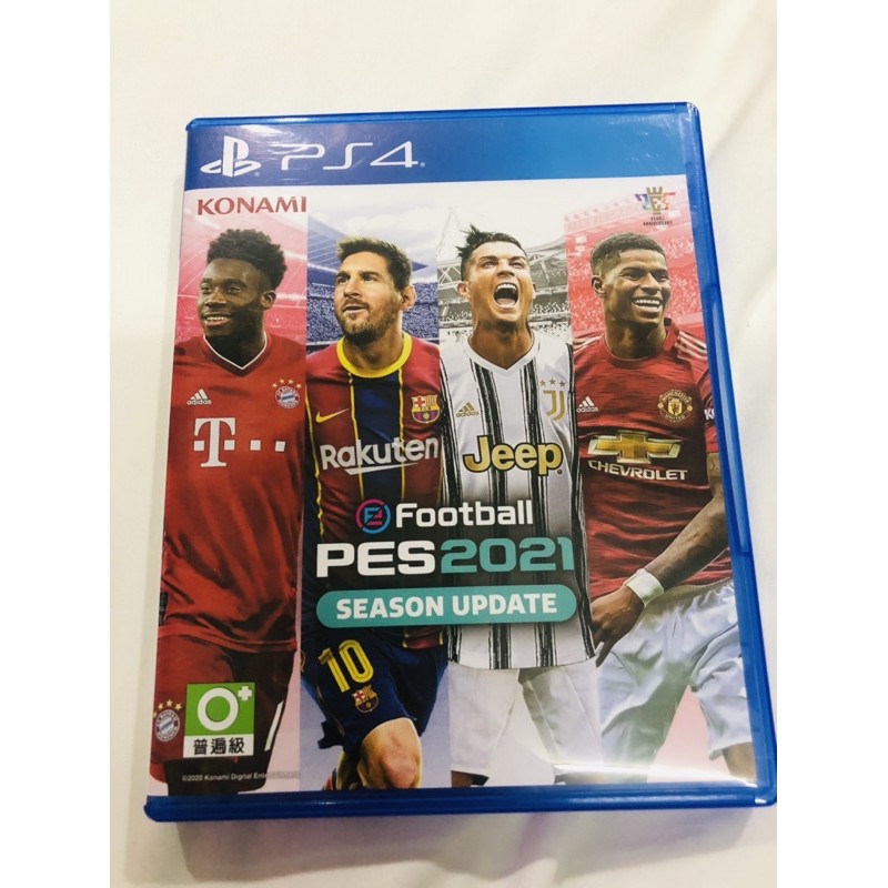 แผ่นเกมส์ ps4 : PES 2021 season update (มือสอง) โซน3 สภาพมือ1 พร้อมส่ง