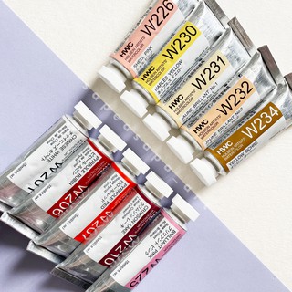 (Series A) สีน้ำ Holbein Artists’ Watercolor 15 ml