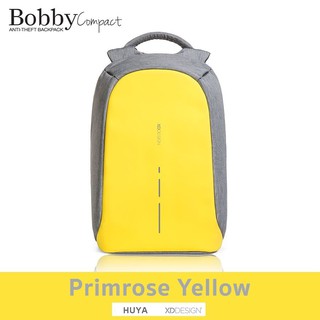XD Design กระเป๋าเป้นิรภัยแล็ปท็อป Bobby compact (yellow)