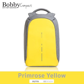 XD Design กระเป๋าเป้นิรภัยแล็ปท็อป Bobby compact (yellow)