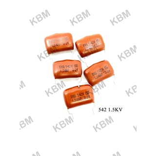 Capacitor (คาปาซิเตอร์)C542(0.0054)/1500V