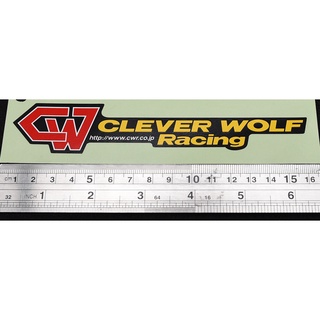 สติกเกอร์ Clever Wolf (CW) ของแท้