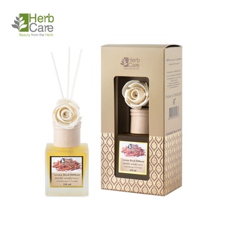 ก้านไม้หอมปรับอากาศ น้ำหอมตั้งในห้อง น้ำหอมปรับอากาศ กระจายกลิ่น Aroma reed diffuser 100ml. (1/2)